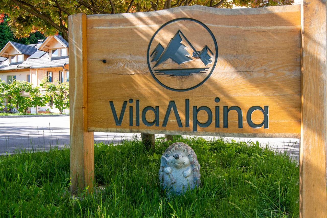 Отель Vila Alpina Блед Экстерьер фото